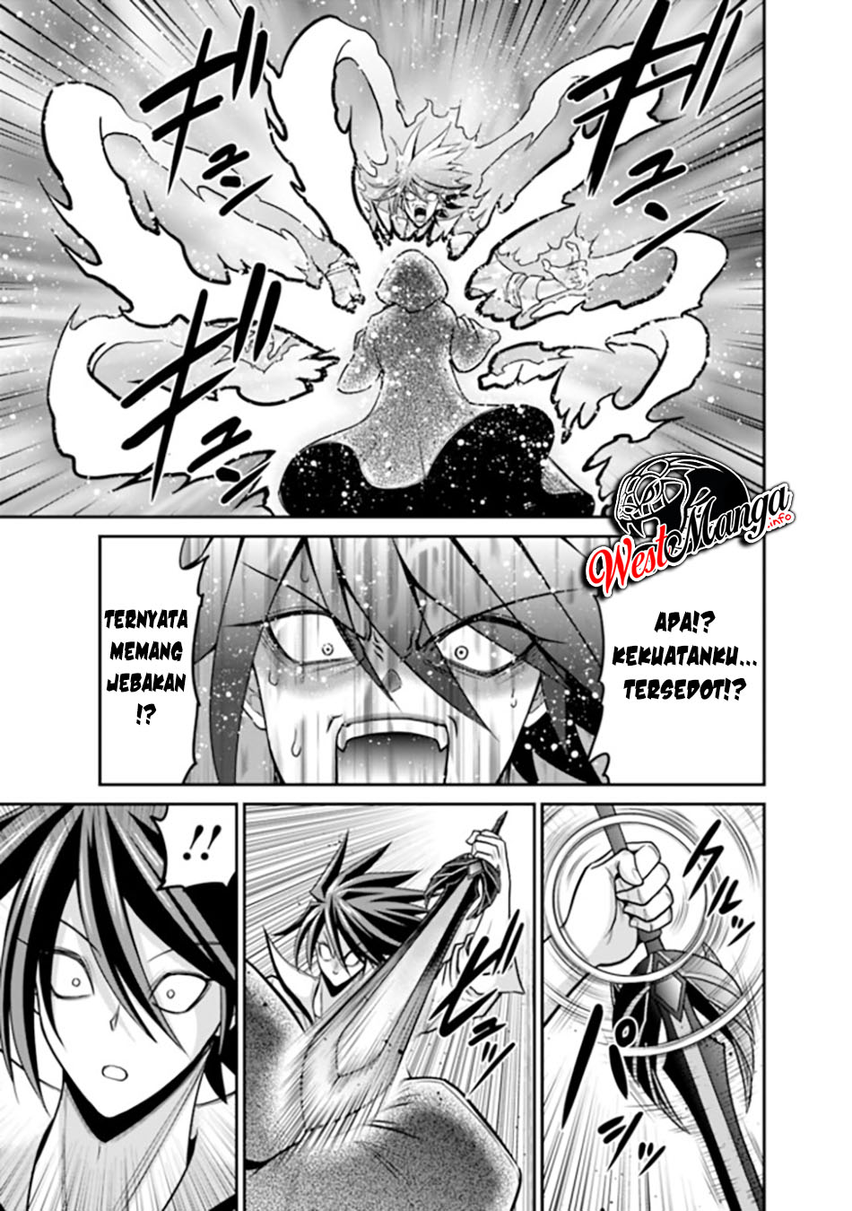 Kujibiki Tokushou: Musou Harem-ken Chapter 28.1 Gambar 9