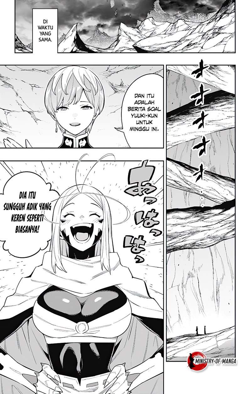 Mato Seihei no Slave Chapter 67 Gambar 16