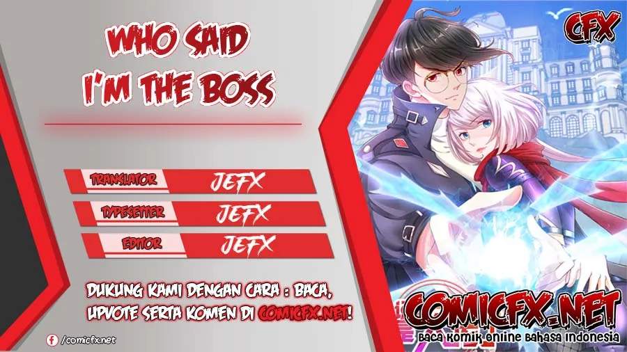 Komik Who Said I’m the Boss Chapter 23 gambar 1