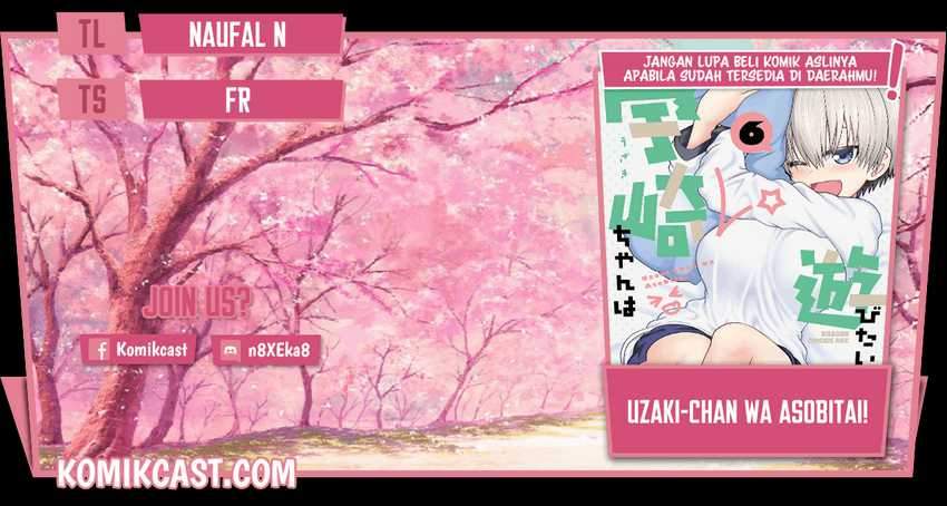 Komik Uzaki-chan wa Asobitai! Chapter 46 gambar 1