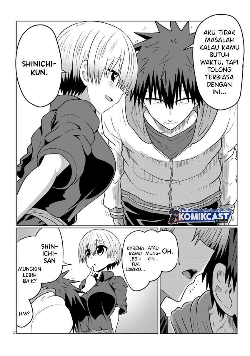 Uzaki-chan wa Asobitai! Chapter 46 Gambar 13