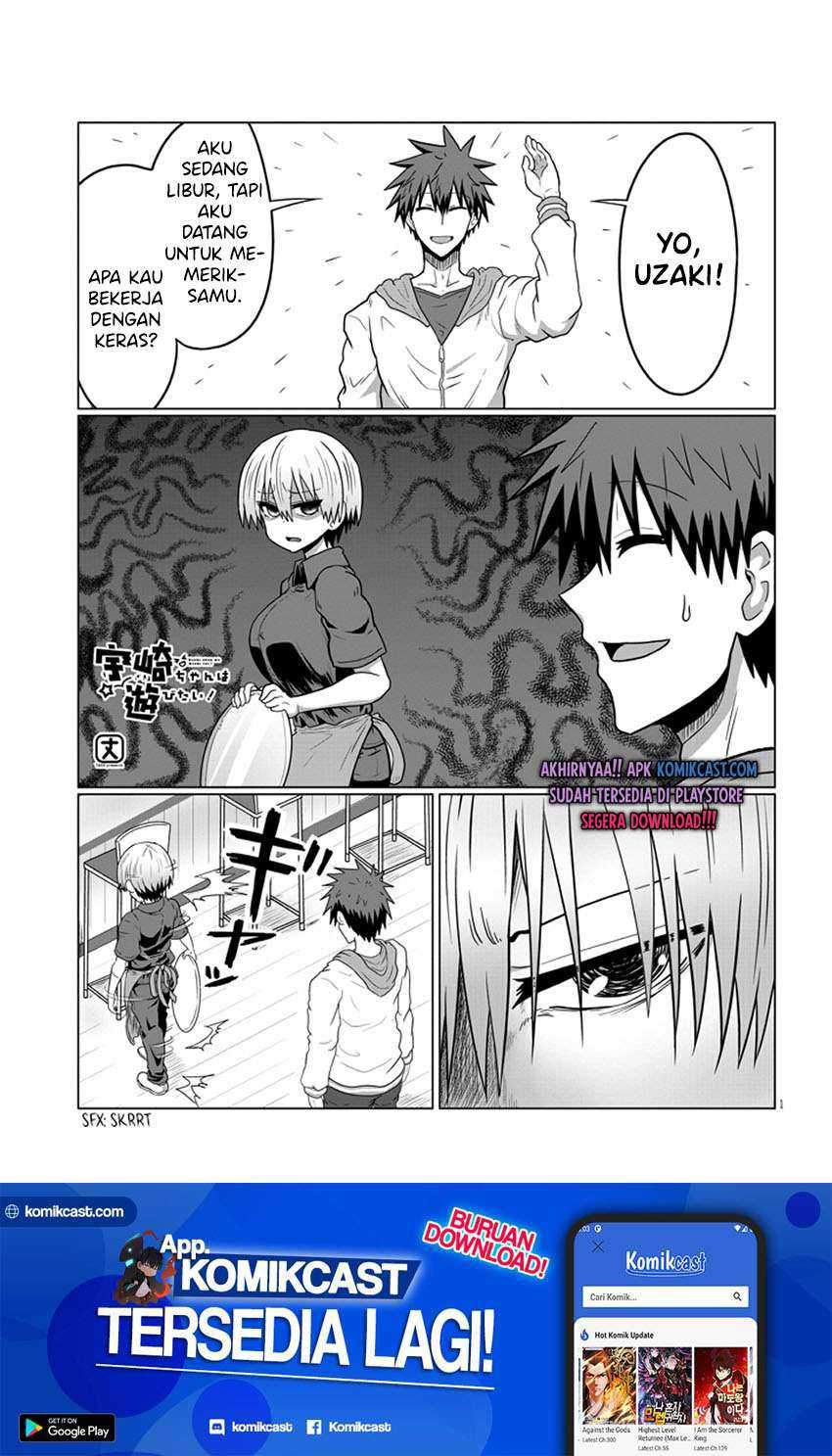 Manga Uzaki-chan wa Asobitai! Chapter 46 gambar 2