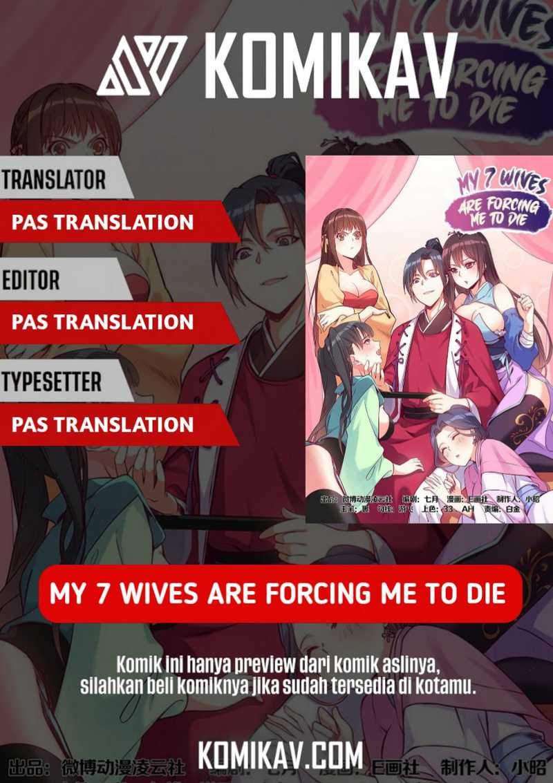 Komik My 7 Wives Are Forcing Me To Die Chapter 2 gambar 1