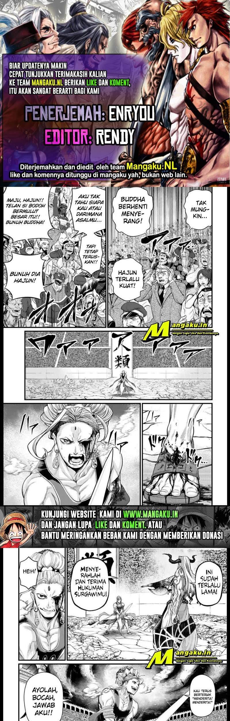 Komik Shuumatsu no Valkyrie Chapter 51.2 gambar 1