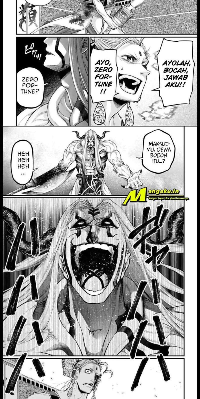 Manga Shuumatsu no Valkyrie Chapter 51.2 gambar 2