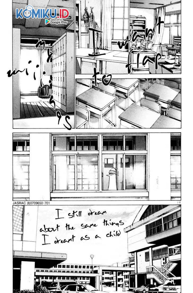 Oyasumi Punpun Chapter 03 Gambar 21