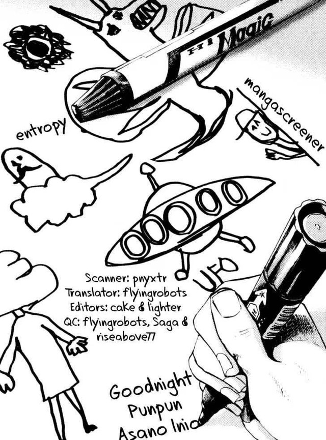 Manga Oyasumi Punpun Chapter 04 gambar 2