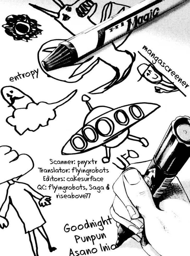 Manga Oyasumi Punpun Chapter 06 gambar 2