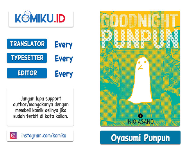 Komik Oyasumi Punpun Chapter 09 gambar 1