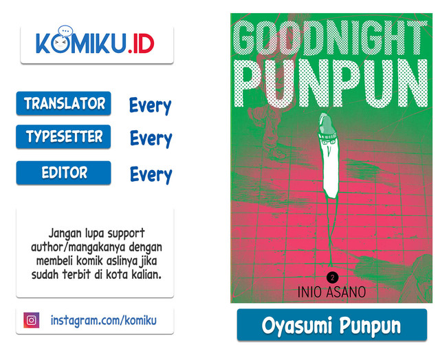 Komik Oyasumi Punpun Chapter 15 gambar 1