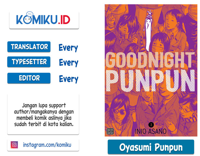 Komik Oyasumi Punpun Chapter 24 gambar 1