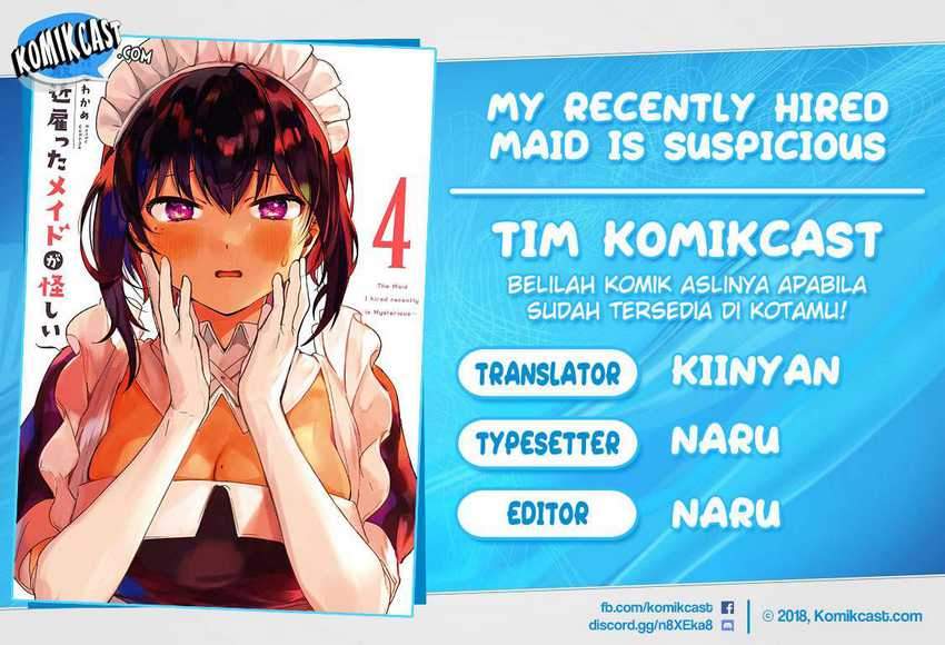 Komik My Recently Hired Maid Is Suspicious Chapter 21 gambar 1