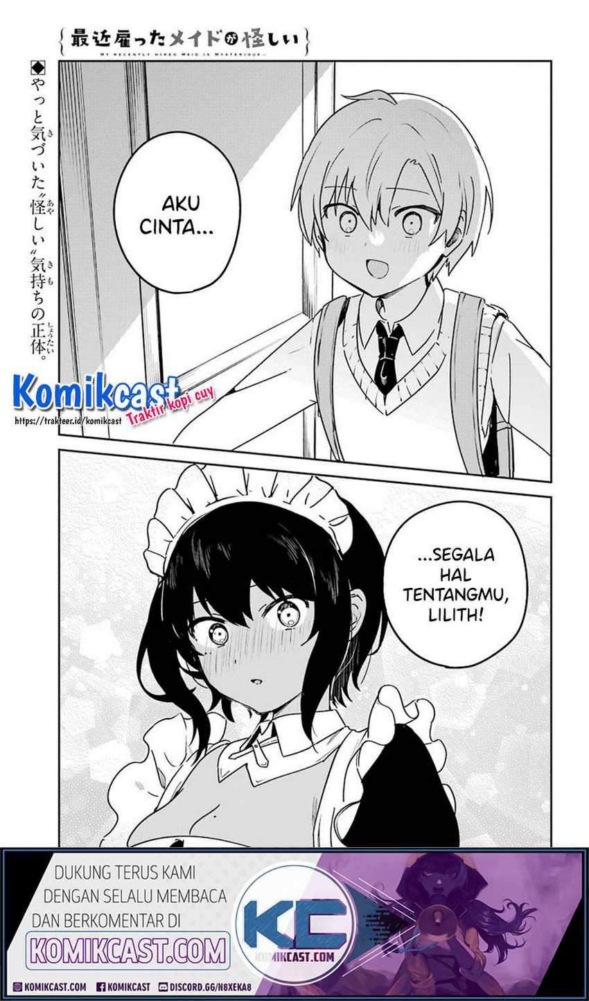 Manga My Recently Hired Maid Is Suspicious Chapter 21 gambar 2