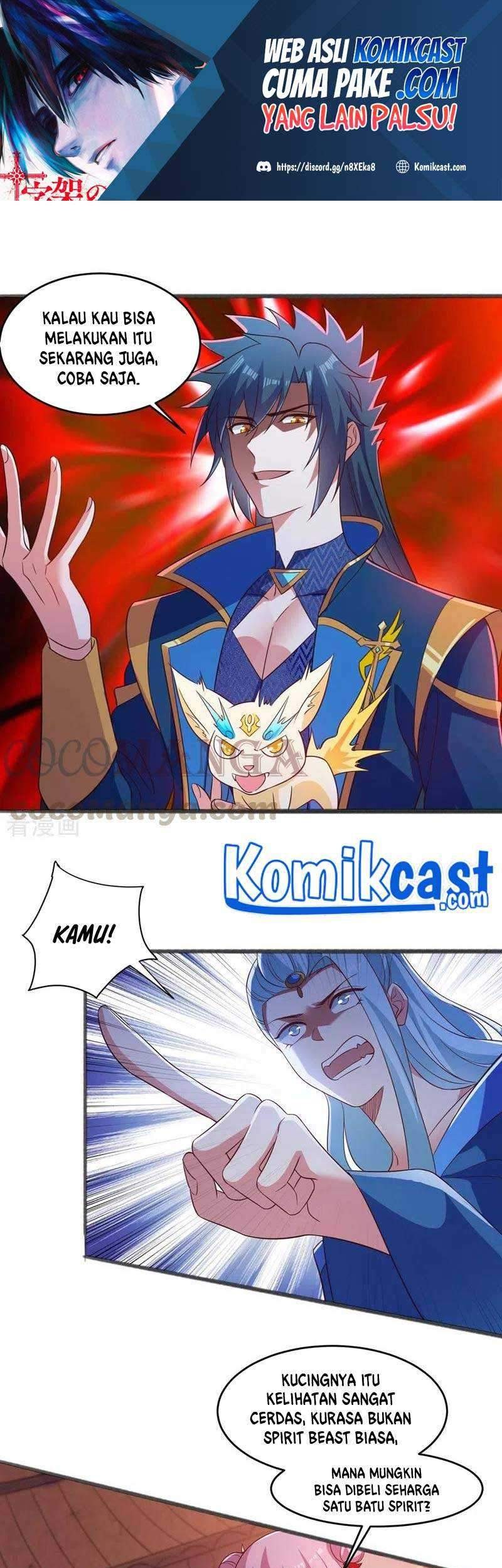Manhua Spirit Sword Sovereign Chapter 435 gambar 2