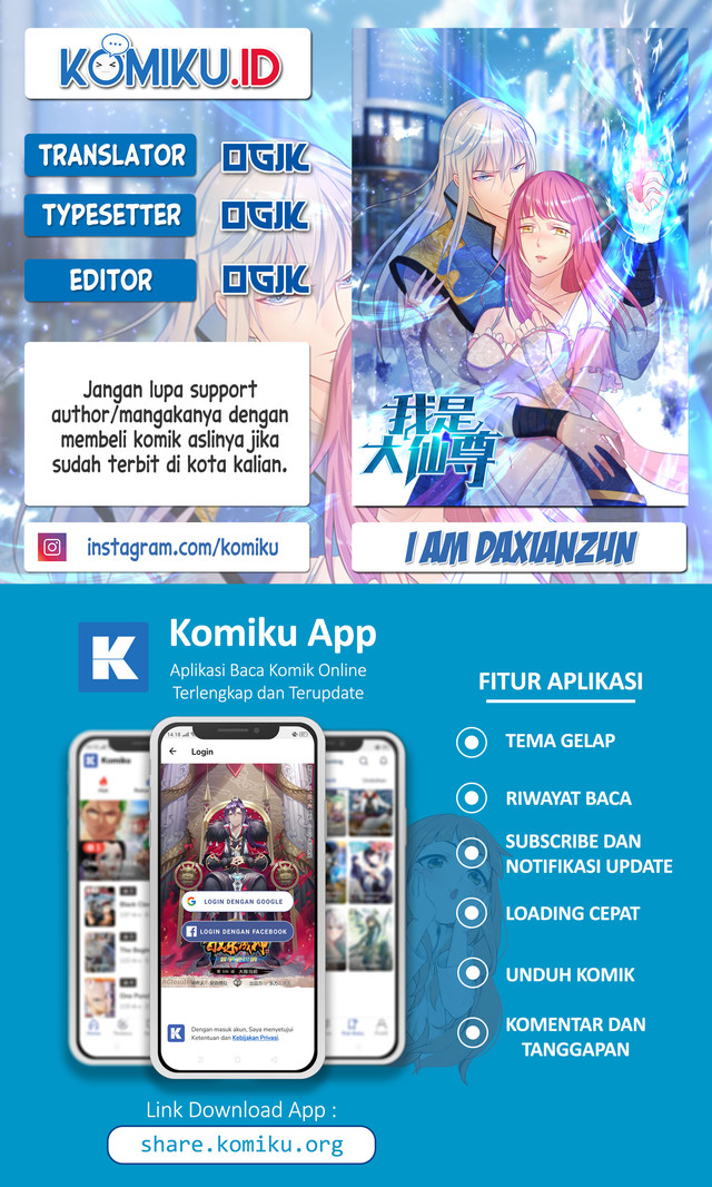 Komik I am Daxianzun Chapter 358 gambar 1