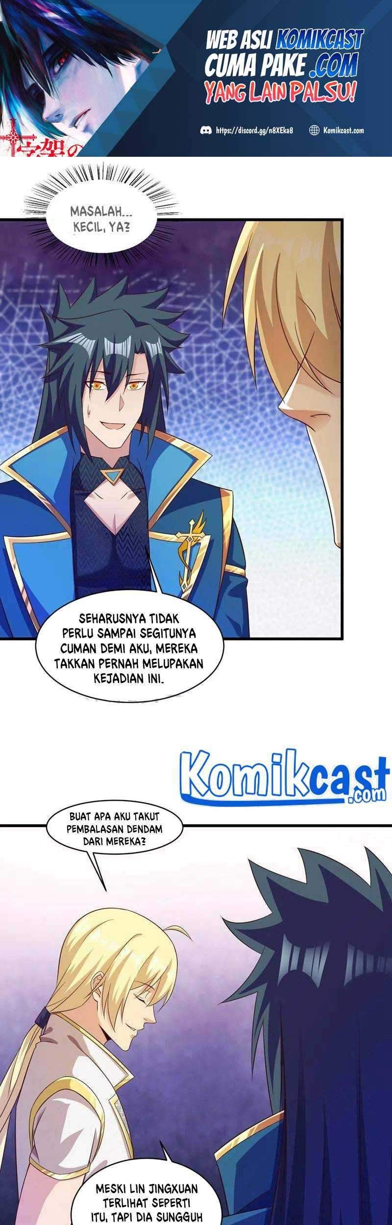 Manhua Spirit Sword Sovereign Chapter 436 gambar 2
