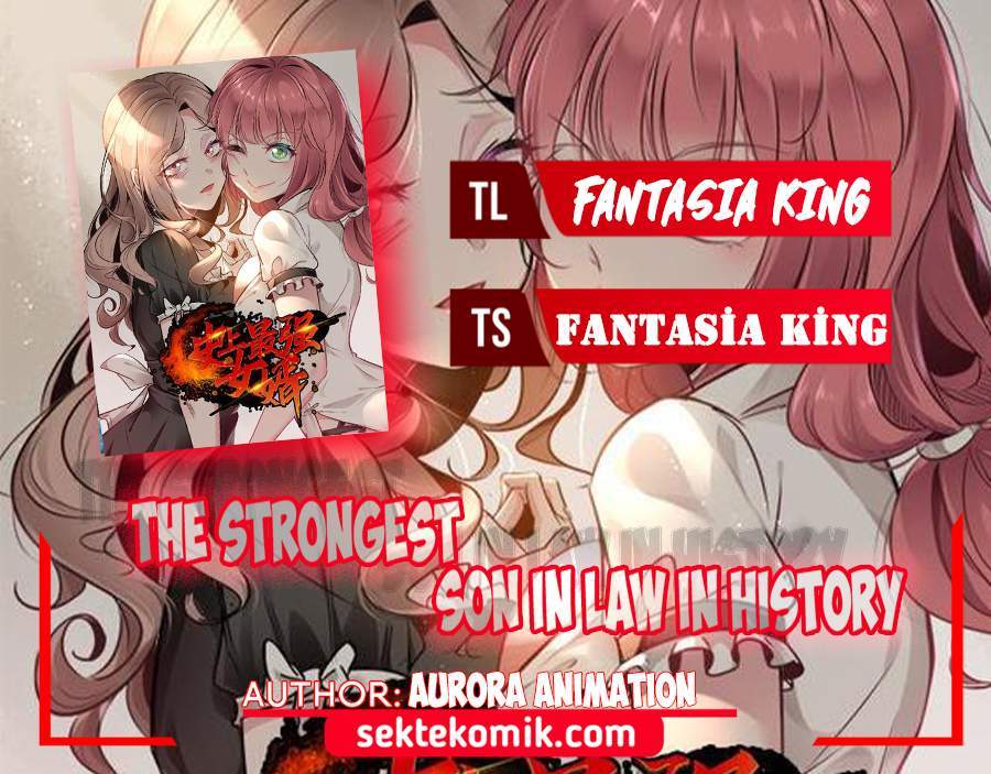 Komik The Strongest Son in Law in History Chapter 3 gambar 1