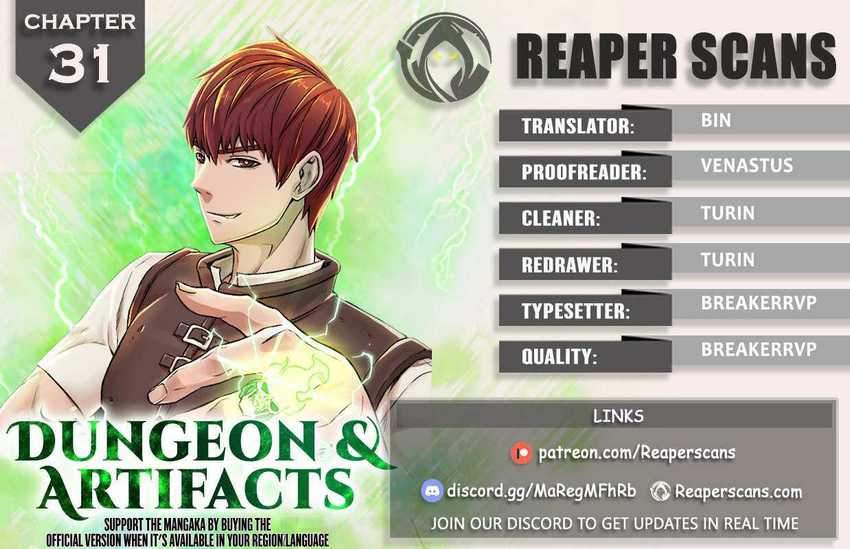 Manhwa Dungeon and Artifact Chapter 31 gambar 2