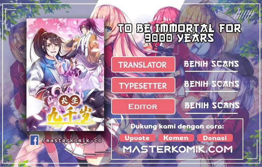 Komik To Be Immortal for 9000 Years Chapter 19 gambar 1
