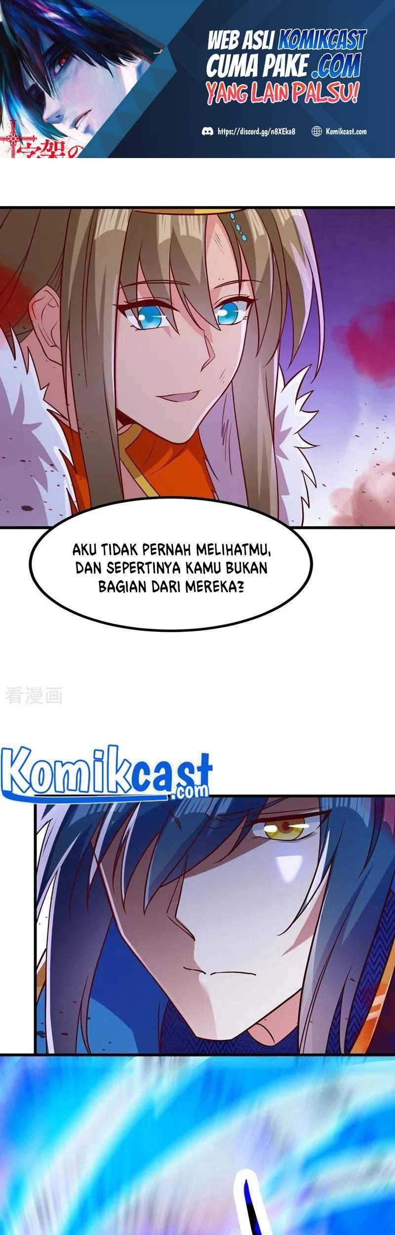 Manhua Spirit Sword Sovereign Chapter 437 gambar 2