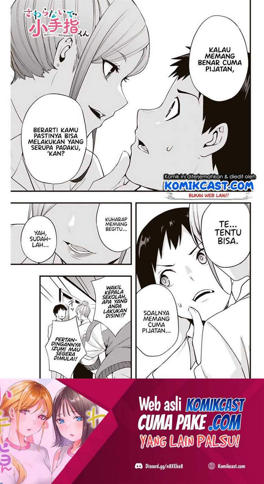 Manga Sawaranaide Kotesashi-kun! Chapter 09 gambar 2