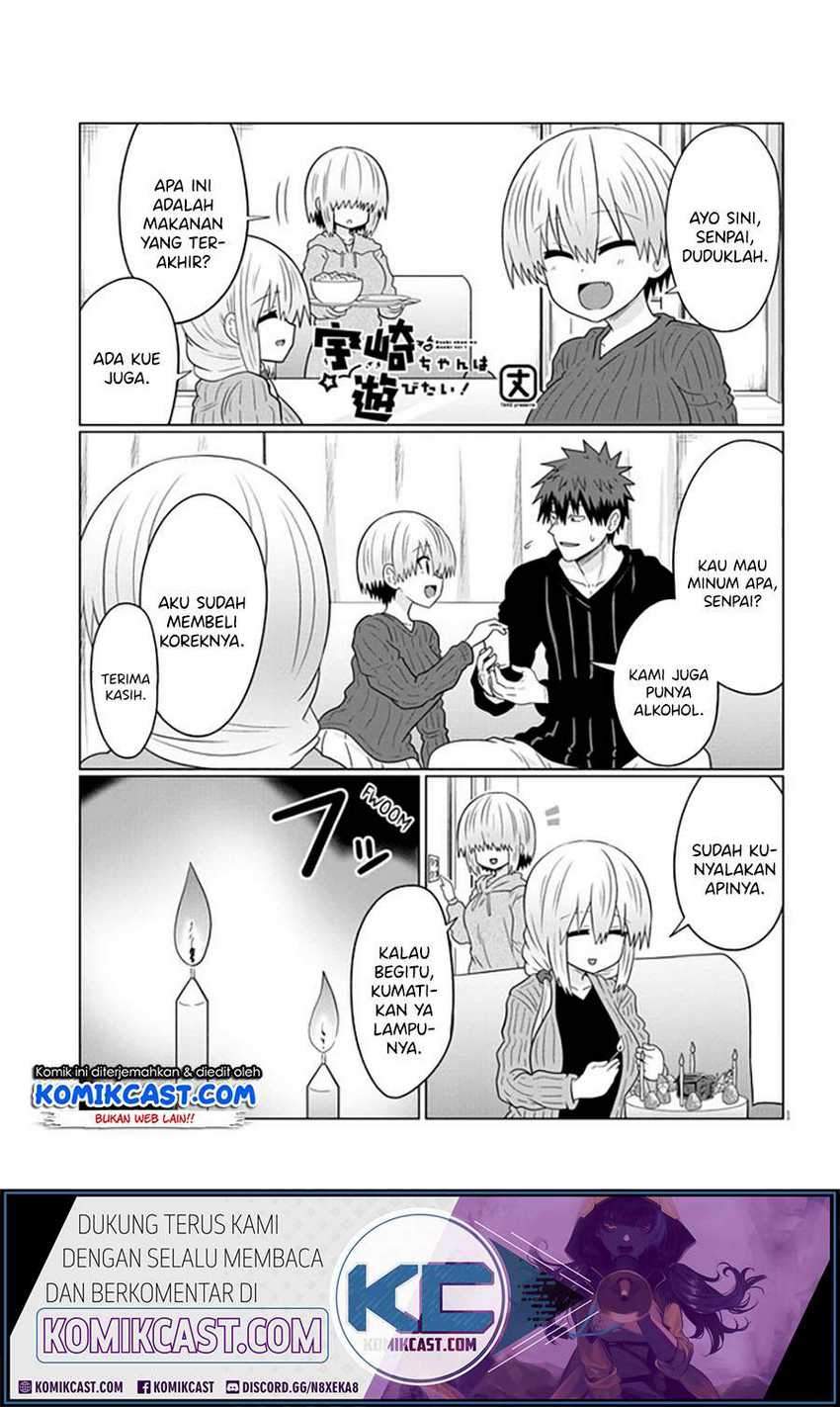 Manga Uzaki-chan wa Asobitai! Chapter 65 gambar 2