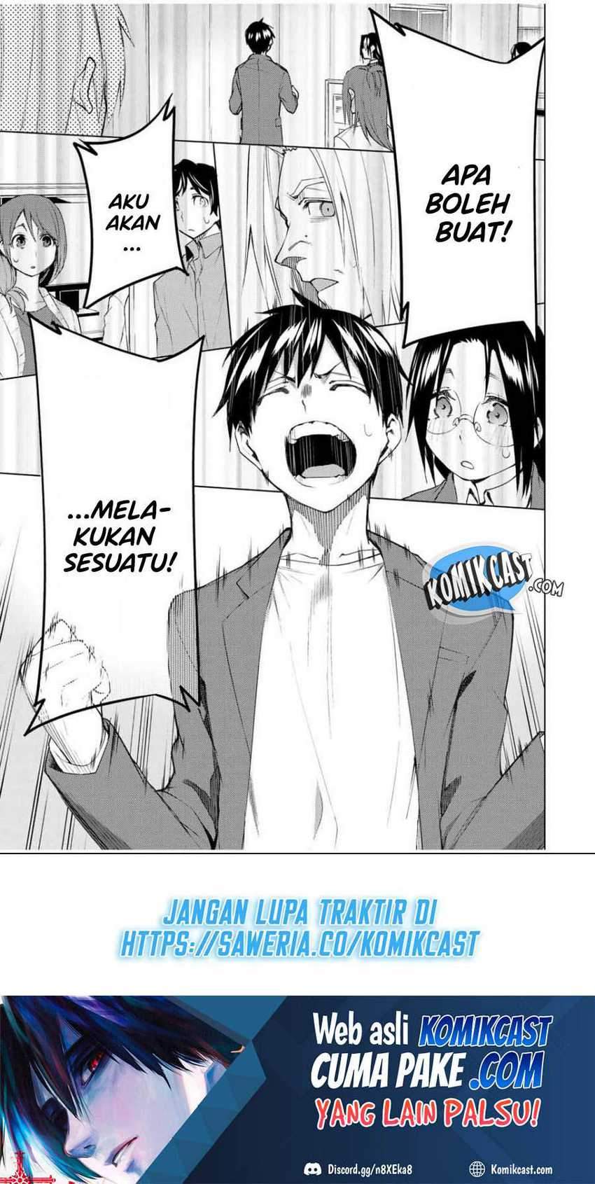 Manga Bokutachi no Remake Chapter 30.2 gambar 2