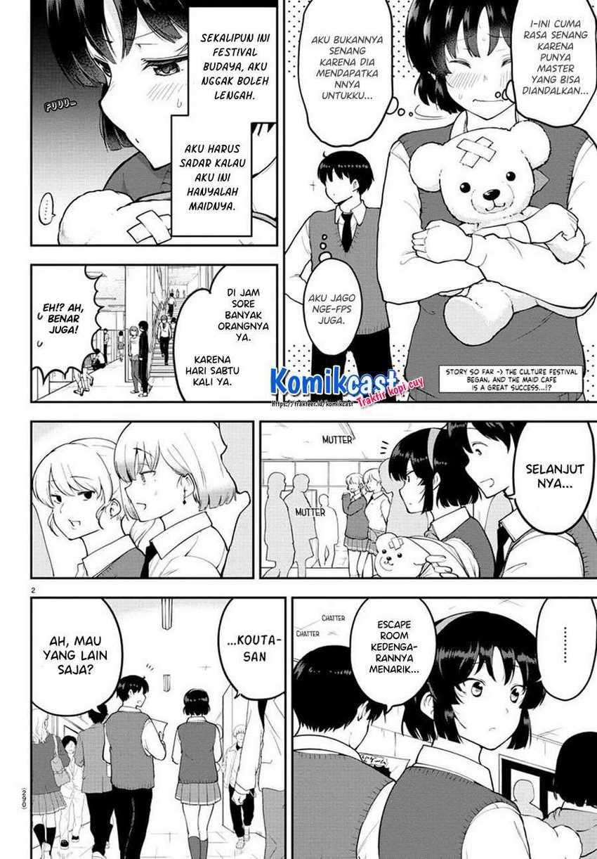 Meika-san Can’t Conceal Her Emotions Chapter 47 Gambar 3