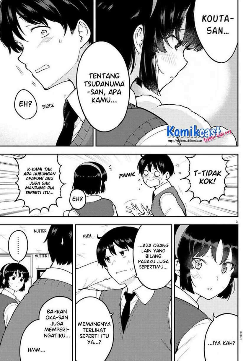 Meika-san Can’t Conceal Her Emotions Chapter 47 Gambar 4