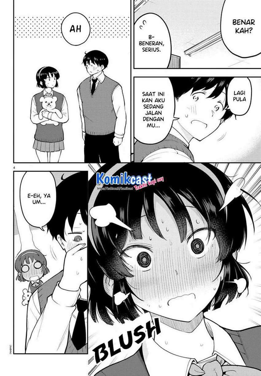 Meika-san Can’t Conceal Her Emotions Chapter 47 Gambar 5