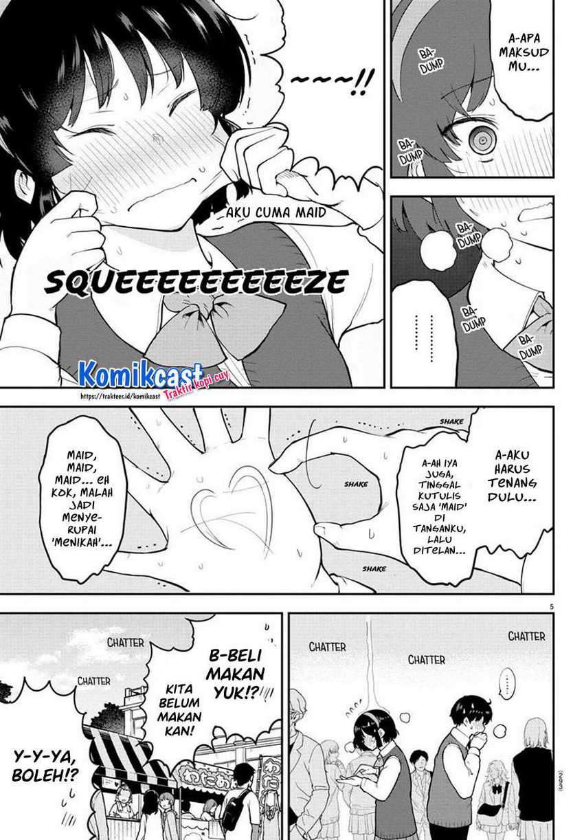 Meika-san Can’t Conceal Her Emotions Chapter 47 Gambar 6