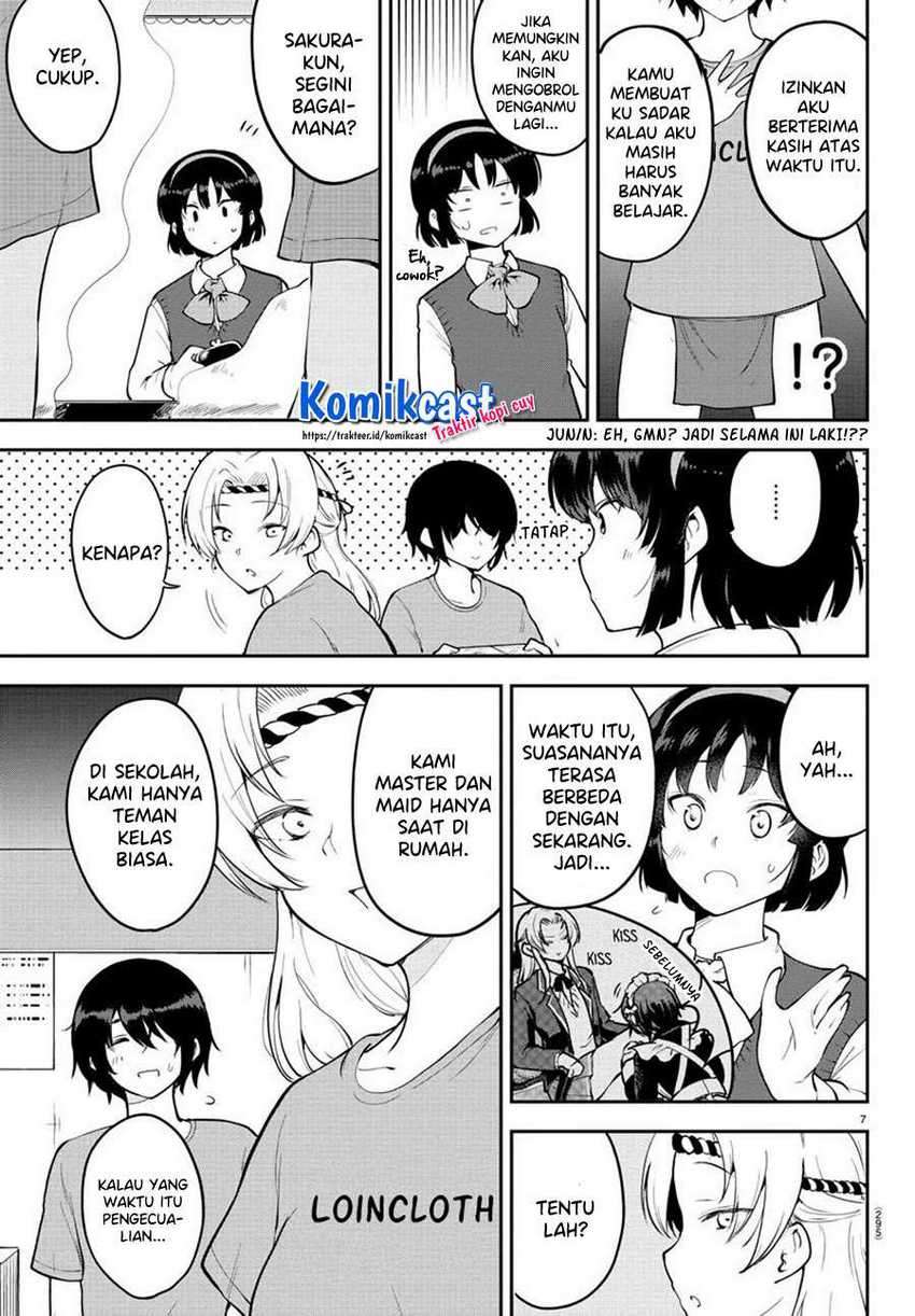 Meika-san Can’t Conceal Her Emotions Chapter 47 Gambar 8