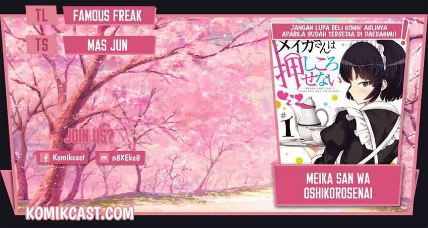 Komik Meika-san Can’t Conceal Her Emotions Chapter 41 gambar 1