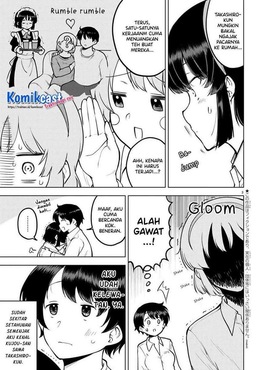Meika-san Can’t Conceal Her Emotions Chapter 39 Gambar 4