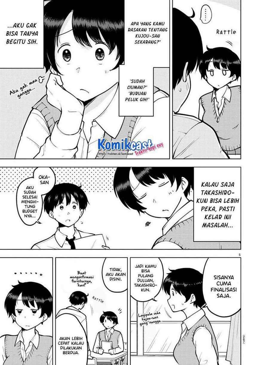 Meika-san Can’t Conceal Her Emotions Chapter 39 Gambar 6