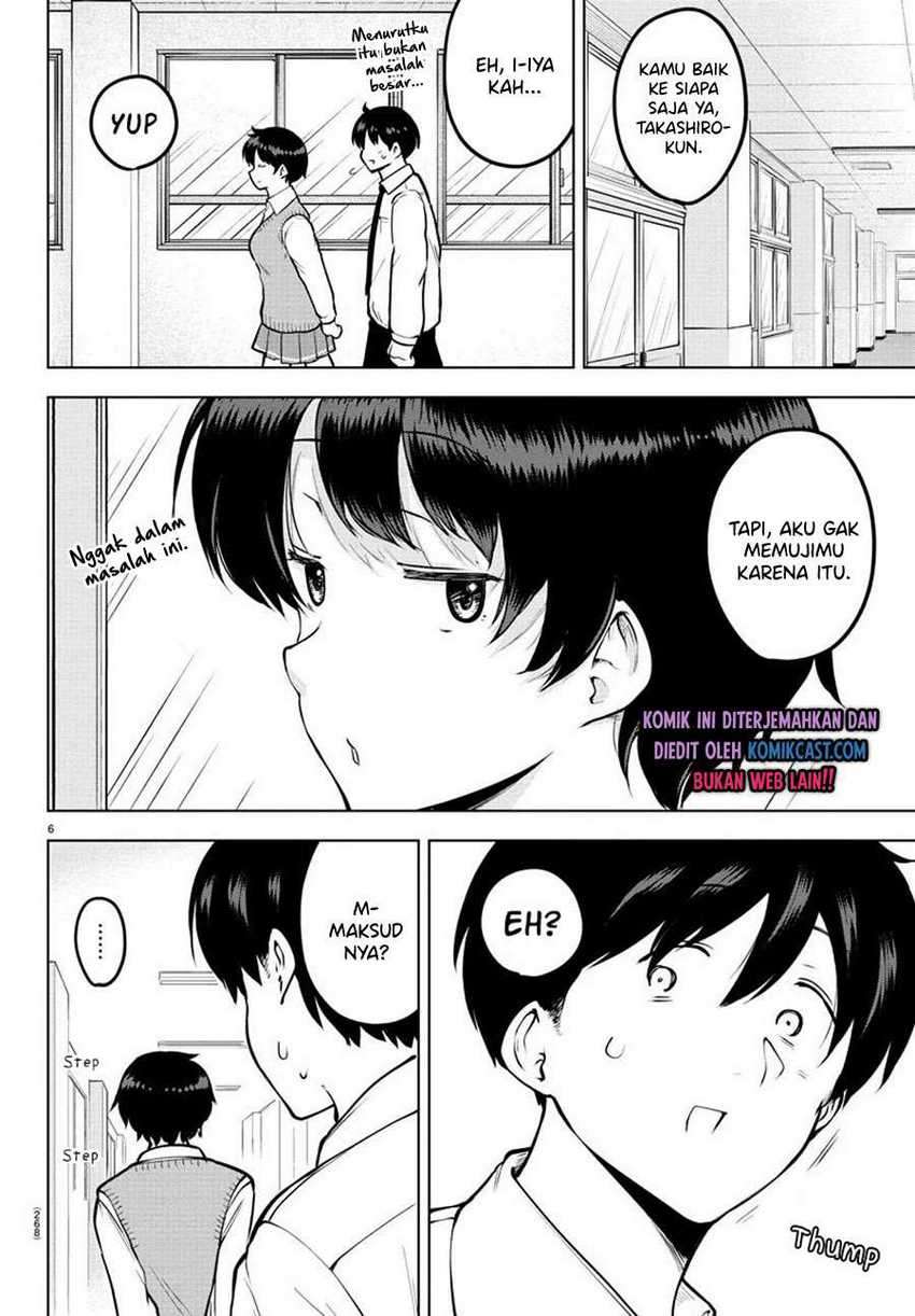 Meika-san Can’t Conceal Her Emotions Chapter 39 Gambar 7