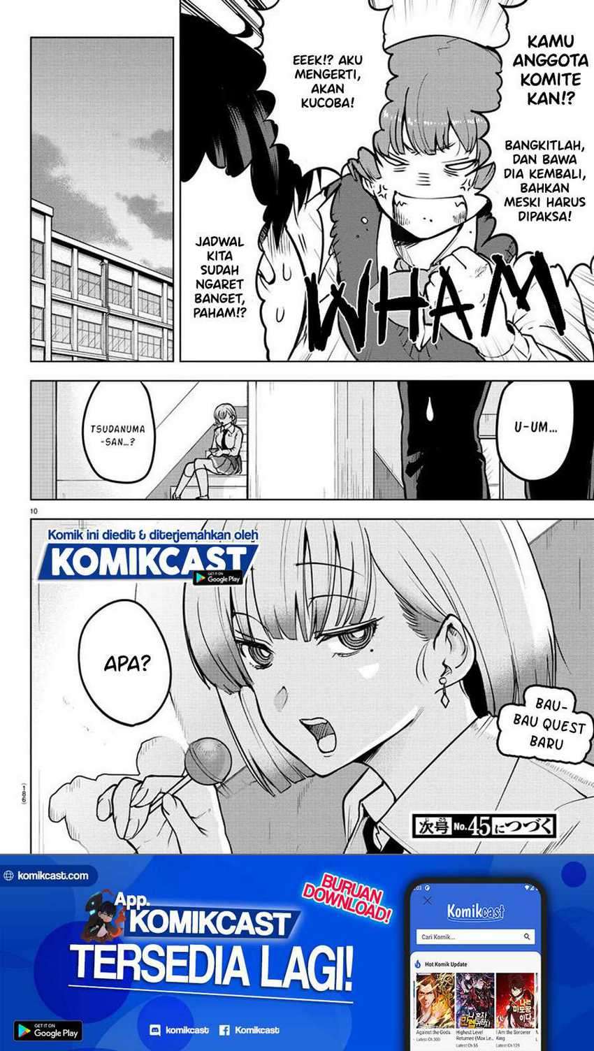 Meika-san Can’t Conceal Her Emotions Chapter 36 Gambar 11