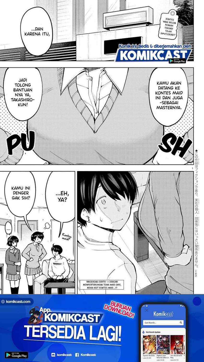 Manga Meika-san Can’t Conceal Her Emotions Chapter 32 gambar 2