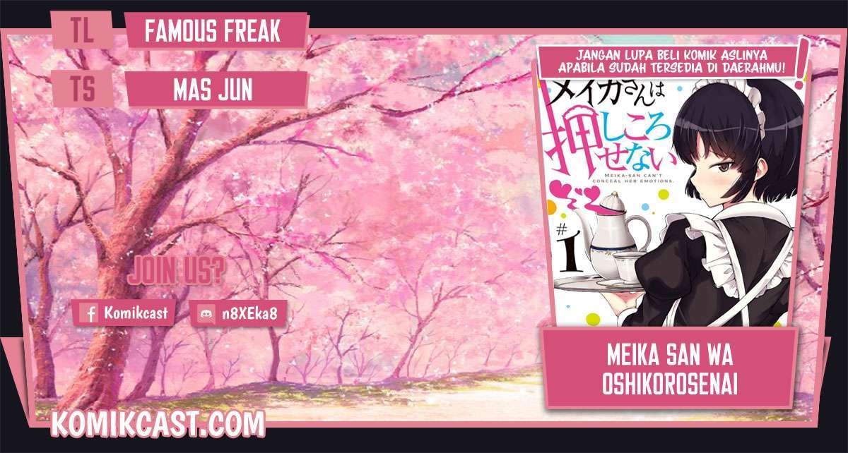 Komik Meika-san Can’t Conceal Her Emotions Chapter 29 gambar 1