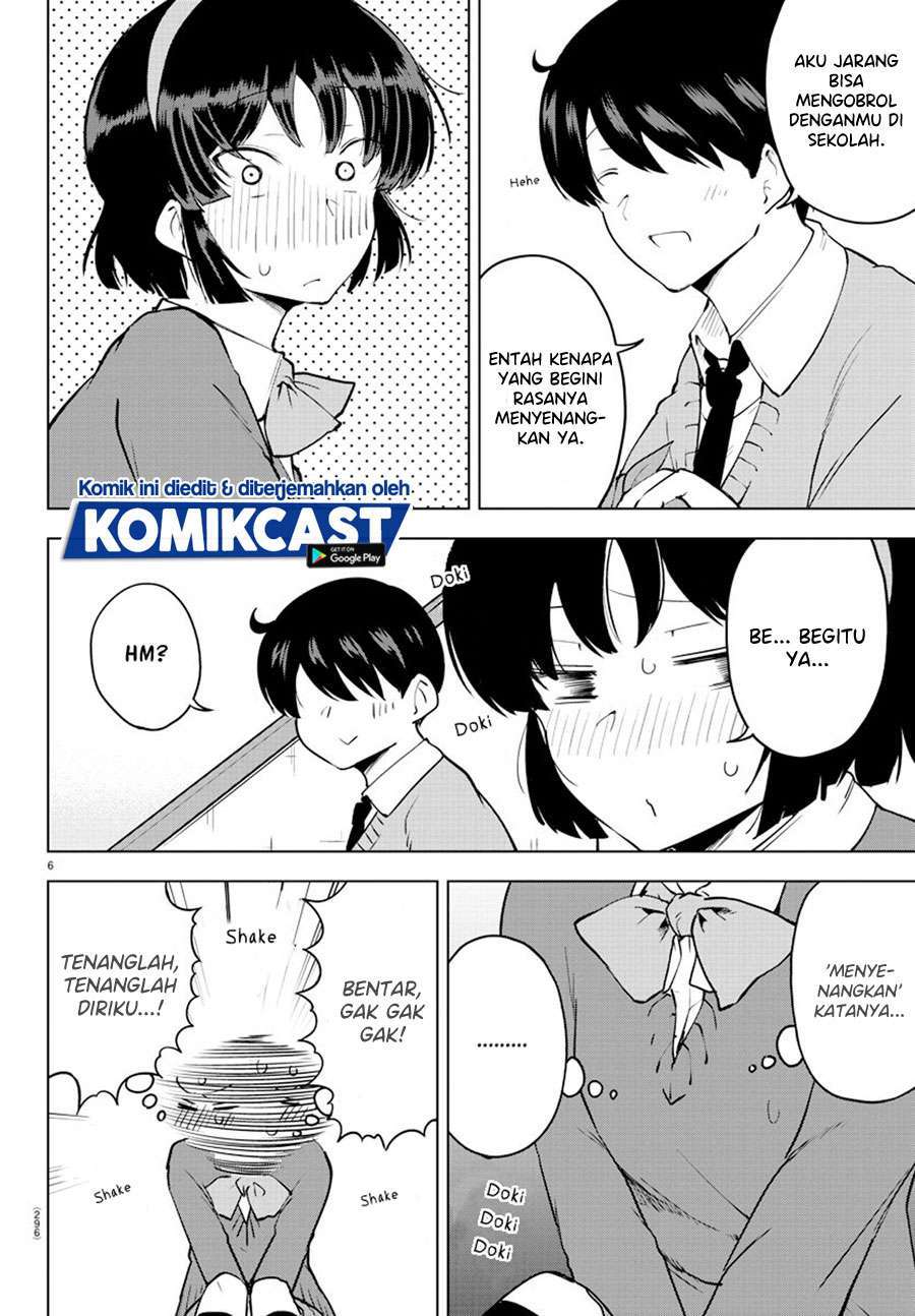 Meika-san Can’t Conceal Her Emotions Chapter 29 Gambar 7