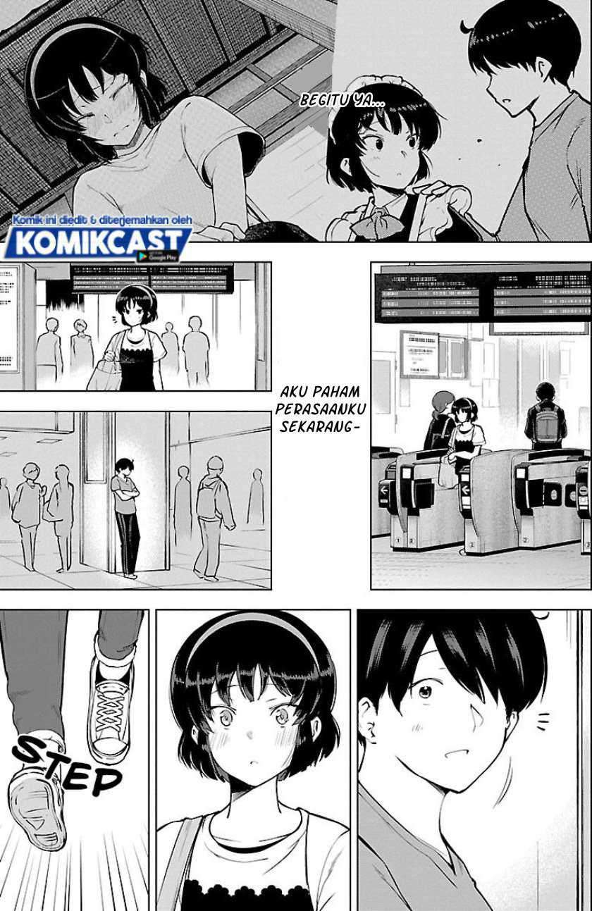 Meika-san Can’t Conceal Her Emotions Chapter 22 Gambar 6