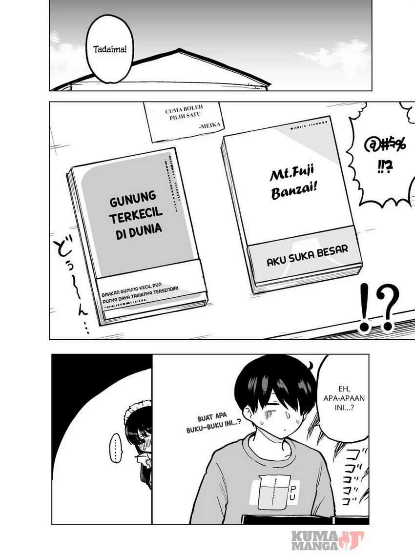Meika-san Can’t Conceal Her Emotions Chapter 14.1 Gambar 3