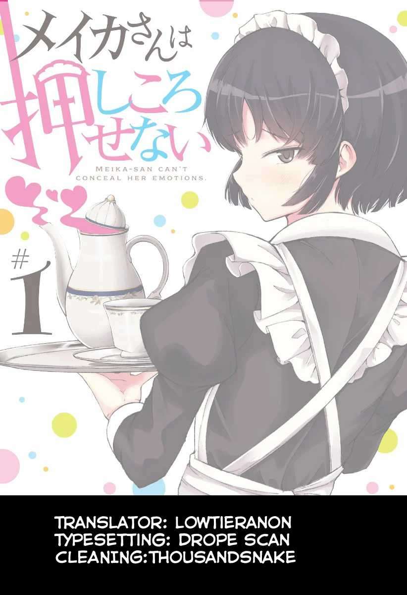 Komik Meika-san Can’t Conceal Her Emotions Chapter 13 gambar 1