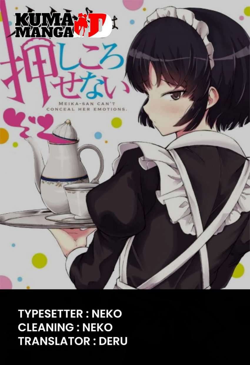 Komik Meika-san Can’t Conceal Her Emotions Chapter 9 gambar 1