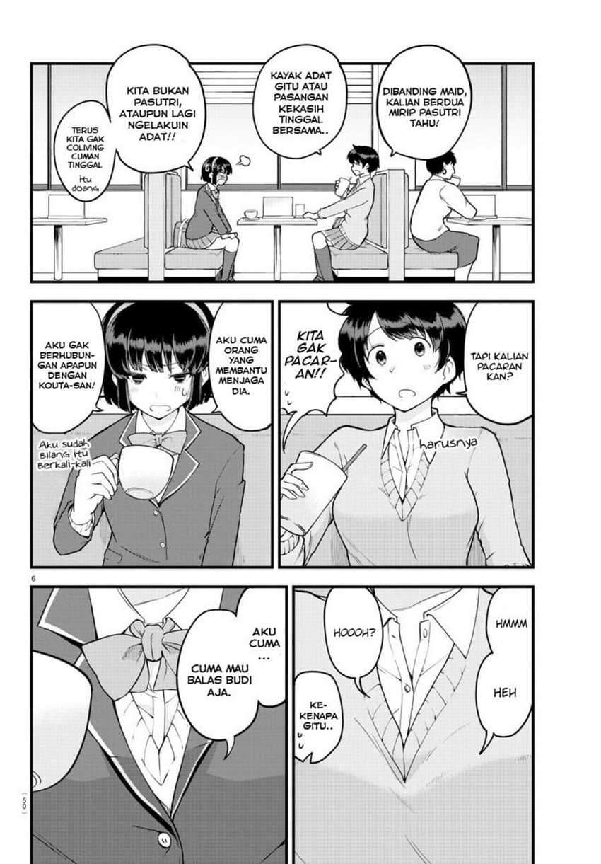 Meika-san Can’t Conceal Her Emotions Chapter 9 Gambar 7