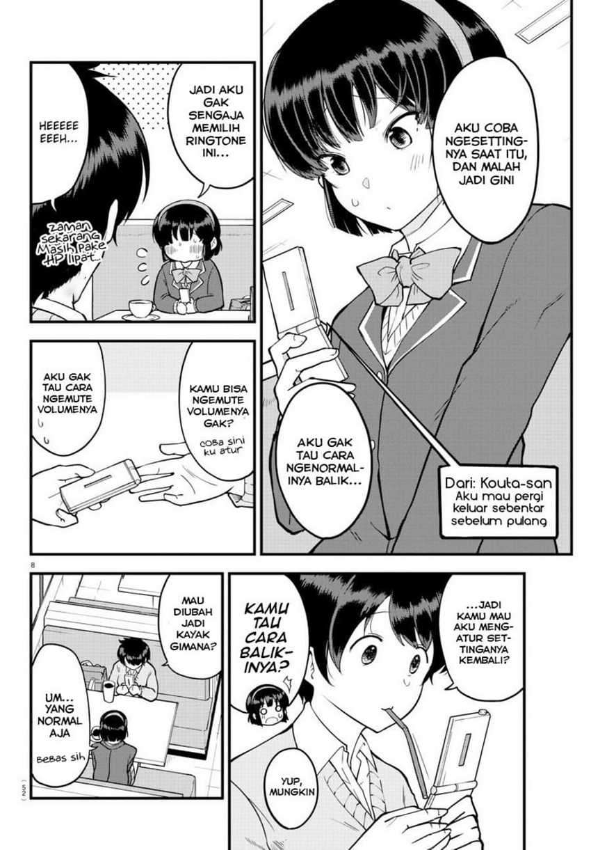 Meika-san Can’t Conceal Her Emotions Chapter 9 Gambar 9