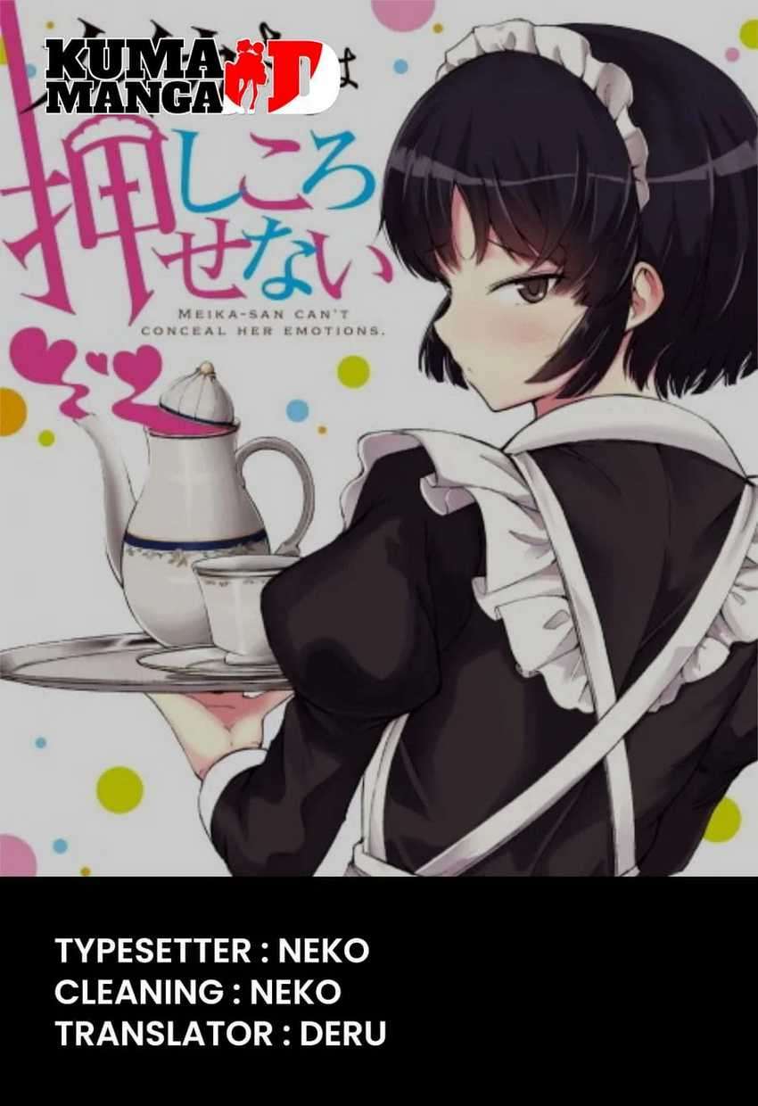 Komik Meika-san Can’t Conceal Her Emotions Chapter 7 gambar 1