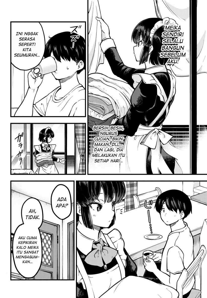Meika-san Can’t Conceal Her Emotions Chapter 1 Gambar 11