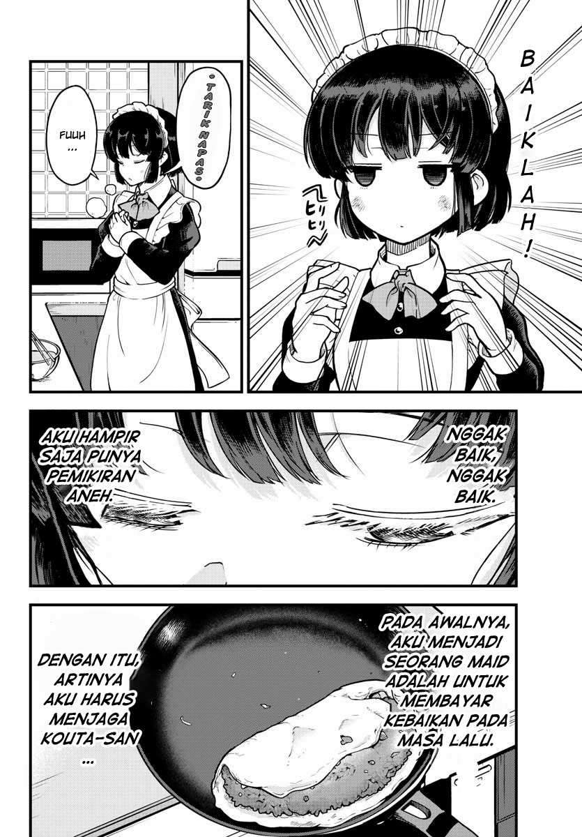 Meika-san Can’t Conceal Her Emotions Chapter 1 Gambar 17
