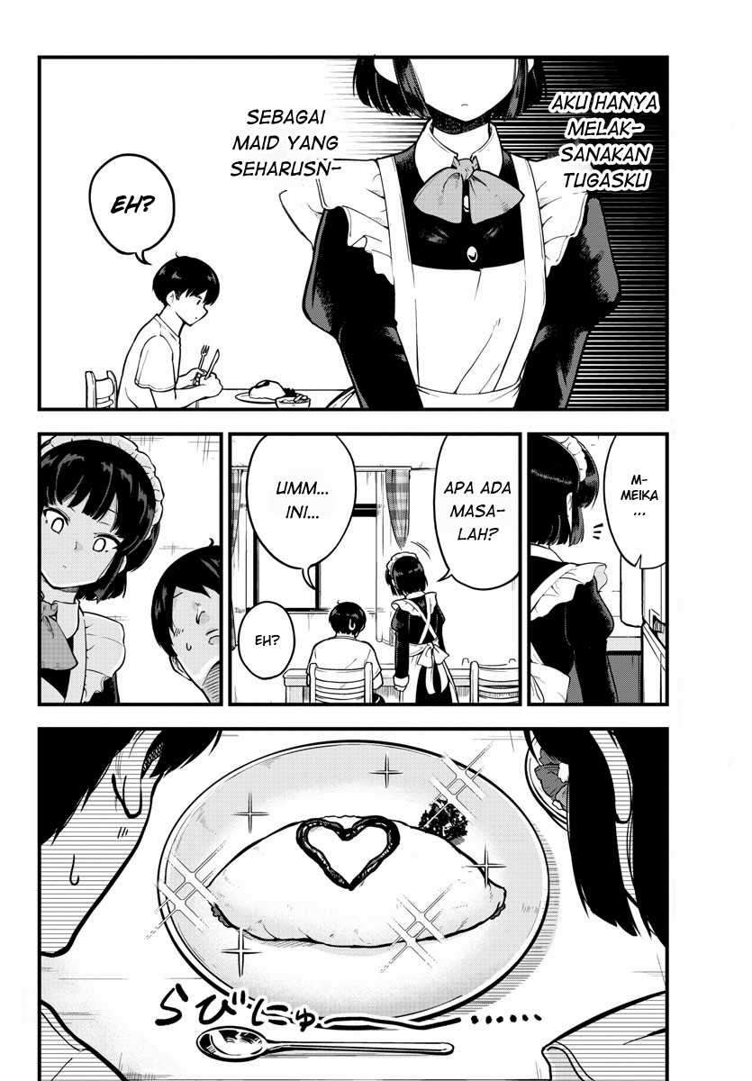 Meika-san Can’t Conceal Her Emotions Chapter 1 Gambar 19